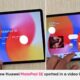 Huawei MatePad SE video leak