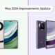 Huawei Mate 60 X5 May 2024 improvements