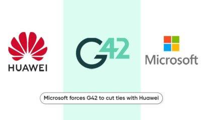Microsoft G42 Huawei AI