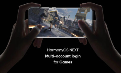 HarmonyOS NEXT multi-account login