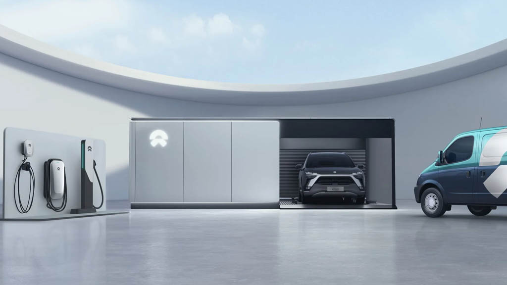 Nio calls Huawei and Chinese language automakers to debate EV’s battery points