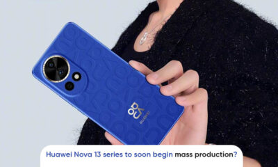Huawei Nova 13 series mass production