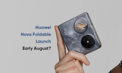 Huawei Nova foldable August