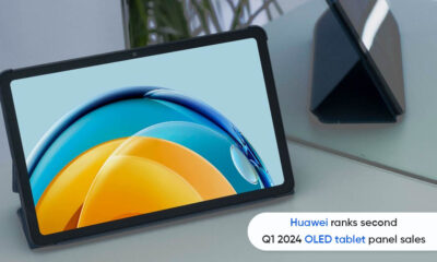 Huawei Q1 2024 global OLED tablet