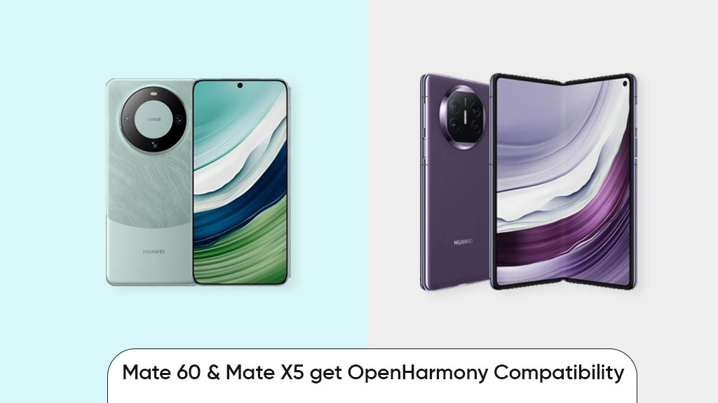 Huawei Mate 60 X5 OpenHarmony