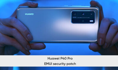 Huawei P40 Pro June 2024 patch