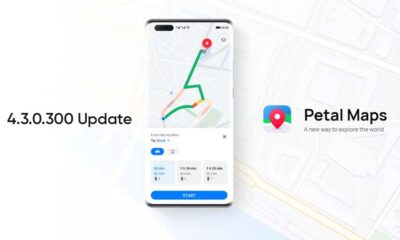 Huawei Petal Maps 4.3.0.300 update