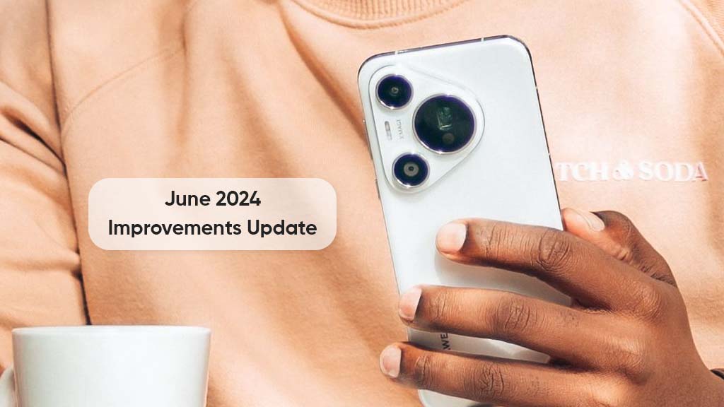 Huawei Pura 70 series June 2024 firmware