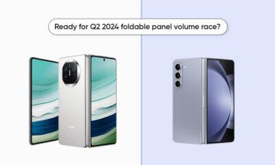 Huawei Samsung foldable panel Q2