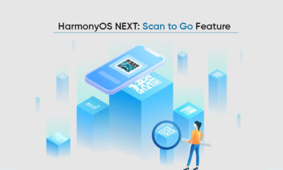 HarmonyOS NEXT Scan To Go