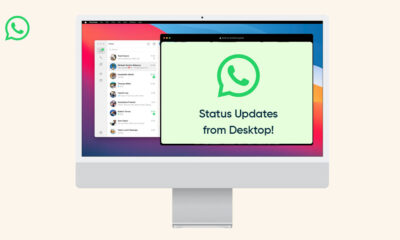 WhatsApp status updates Desktop app