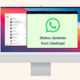 WhatsApp status updates Desktop app