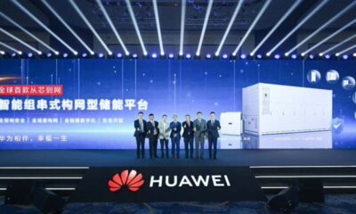 Huawei smart solar-wind-storage solution
