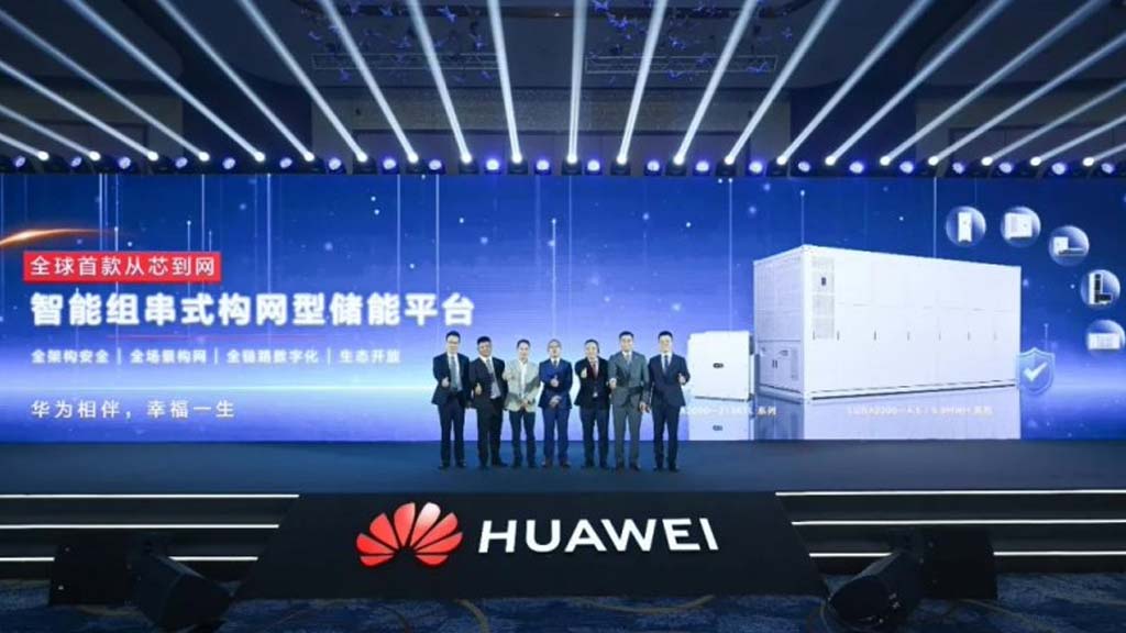 Huawei smart solar-wind-storage solution