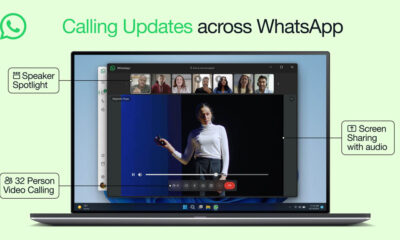 WhatsApp video call features