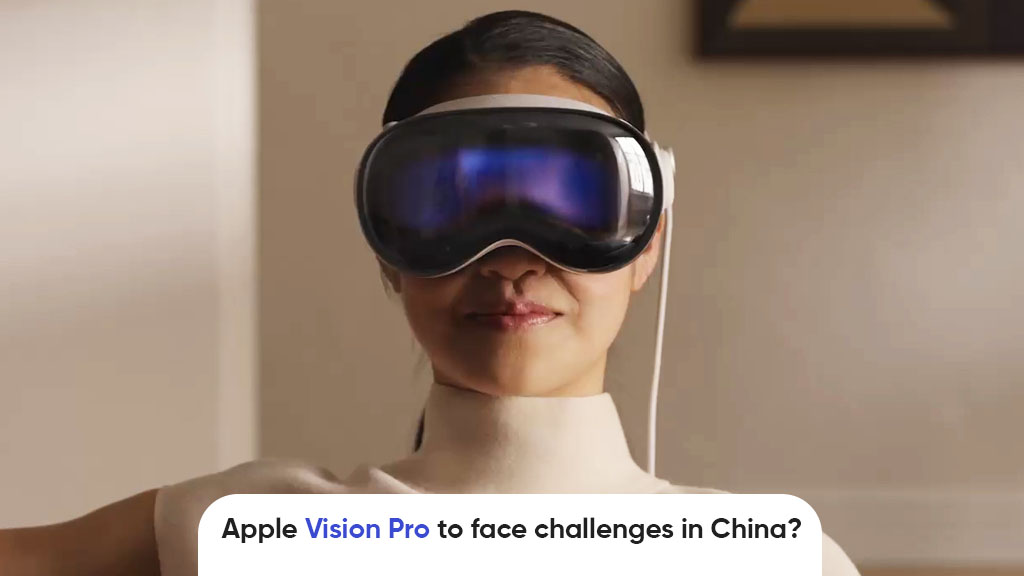 Apple Vision Pro Huawei China