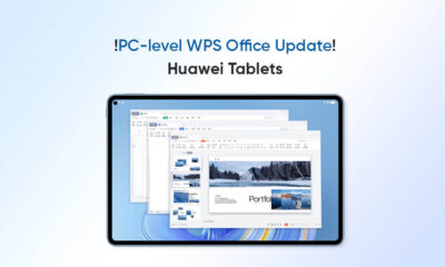 WPS Office update Huawei tablets