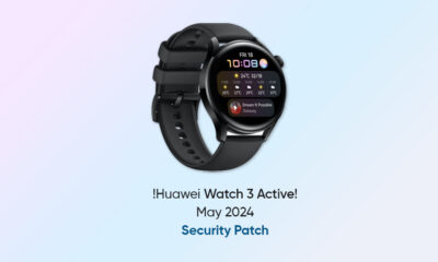 Huawei Watch 3 Active May 2024 patch