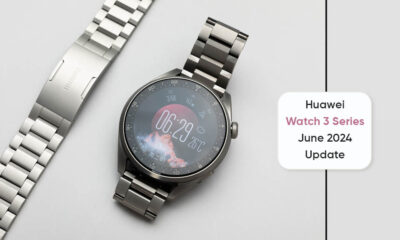Huawei Watch 3 series June 2024 update