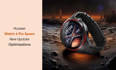 Huawei Watch 4 Pro Space Bluetooth update