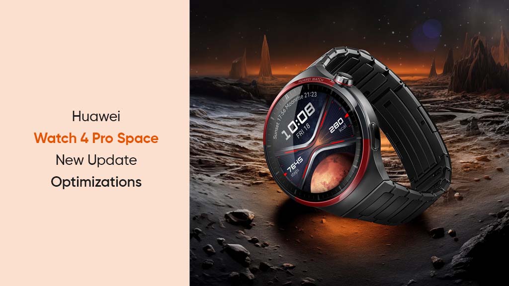 Huawei Watch 4 Pro Space Bluetooth update