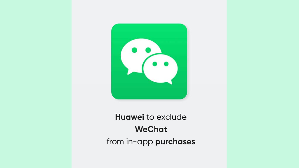 Покупки в приложении Huawei WeChat