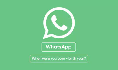 WhatsApp verify birth year