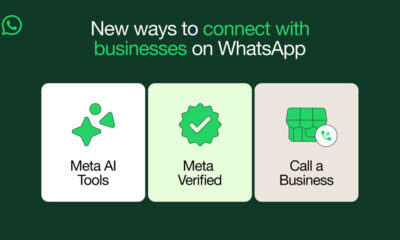 WhatsApp Business AI features