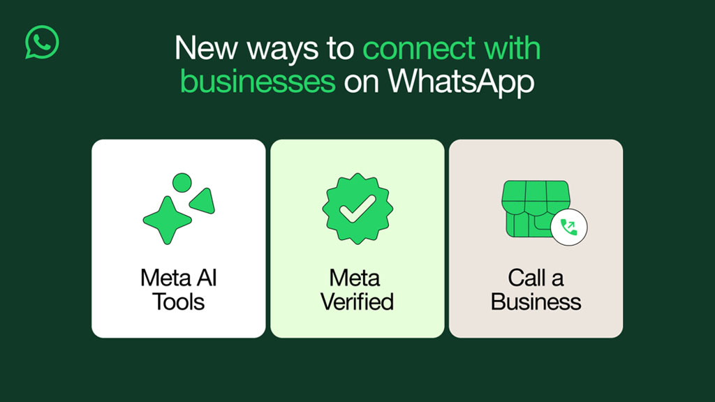 WhatsApp Business AI features