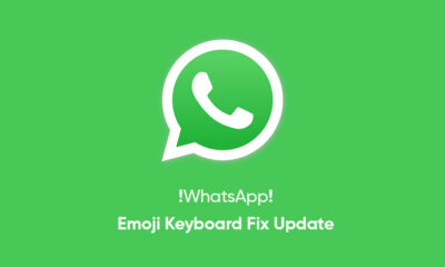 WhatsApp emoji keyboard update