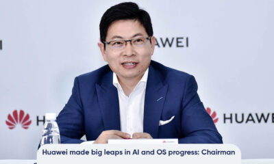 Huawei AI OS U.S.