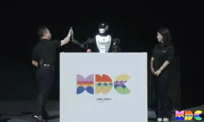 Kuafu humanoid robot HDC 2024