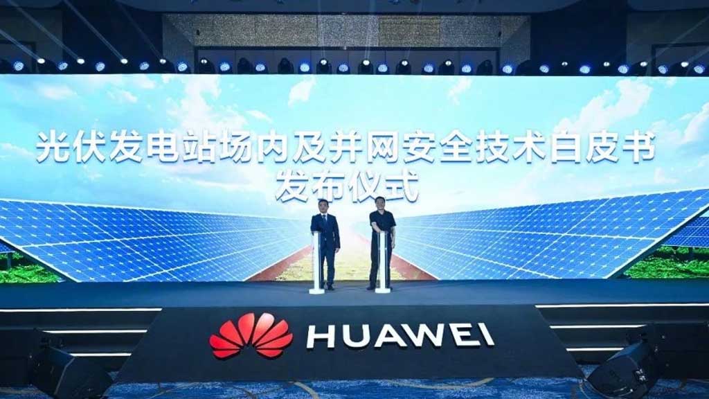 Huawei smart solar-wind-storage solution