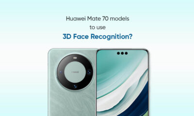 Huawei Mate 70 3D face recognition