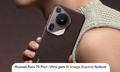 Huawei Pura 70 Ultra AI image update
