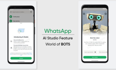 WhatsApp AI Studio feature