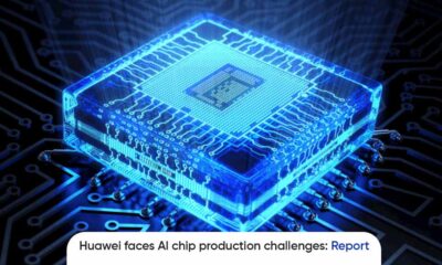 Huawei AI chip production