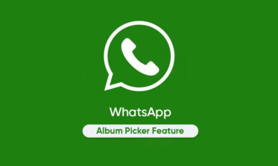 WhatsApp album picker feature