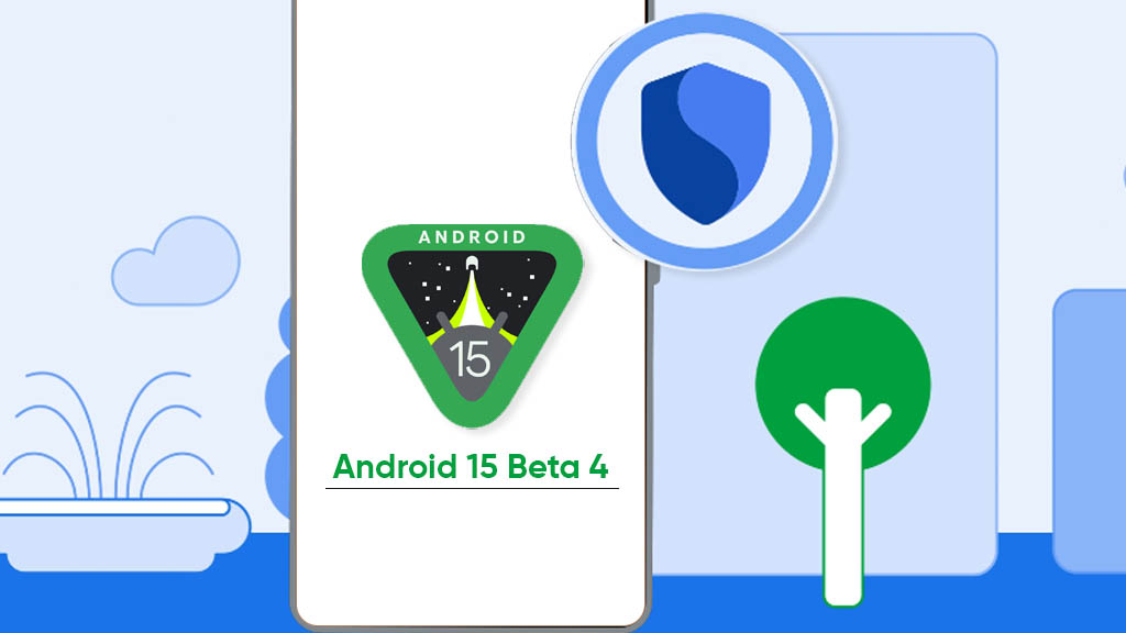 Android 15 bêta 4