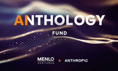Anthropic Menlo Ventures AI apps