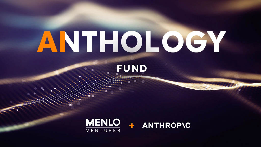 Anthropic Menlo Ventures AI apps