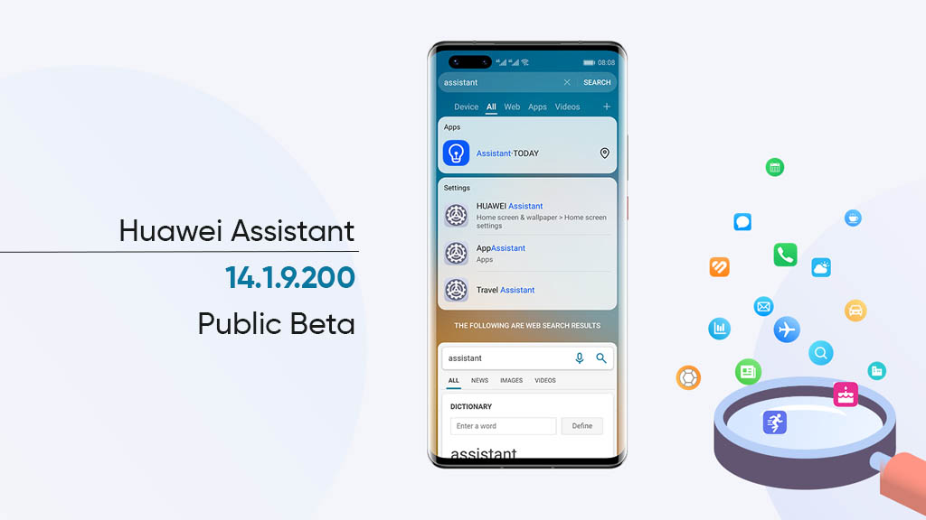 Huawei Assistant 14.1.9.200 public beta