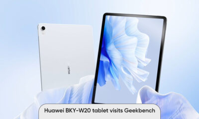 Huawei BKY-W20 tablet Geekbench