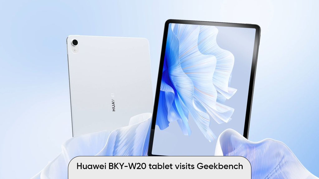 Huawei BKY-W20 tablet Geekbench