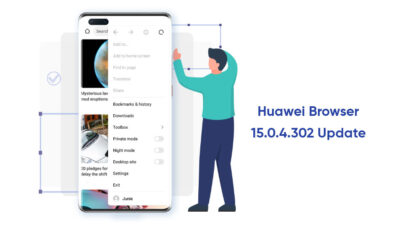 Huawei Browser 15.0.4.302 update