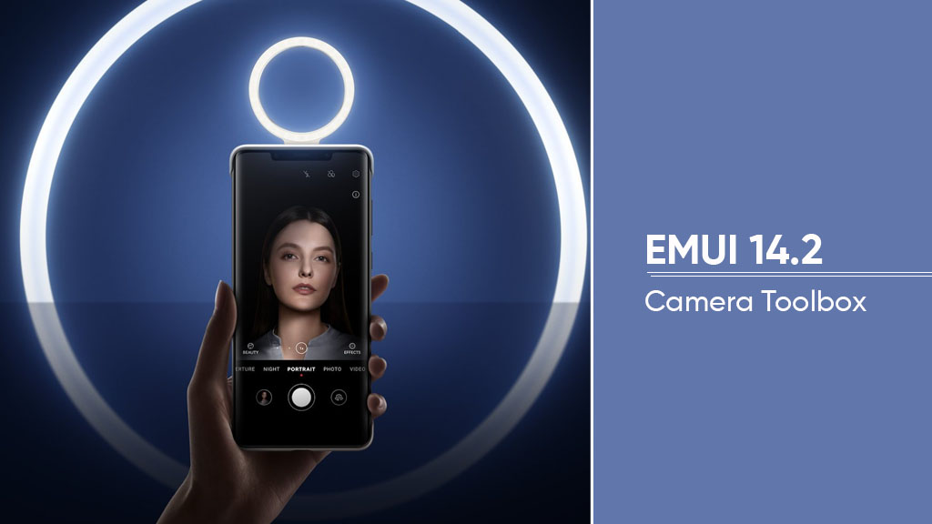 EMUI 14.2 Camera Toolbox