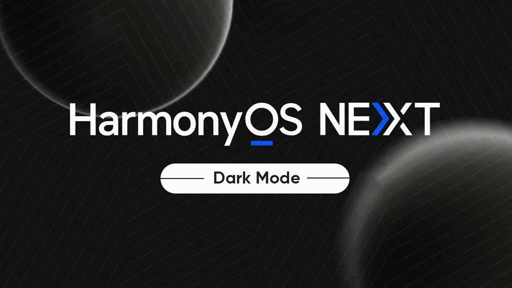 HarmonyOS NEXT Dark Mode