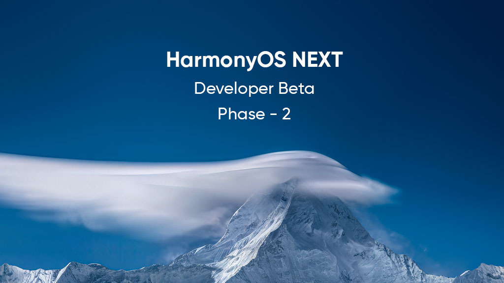 HarmonyOS NEXT developer beta second