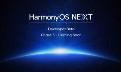 HarmonyOS NEXT third developer beta