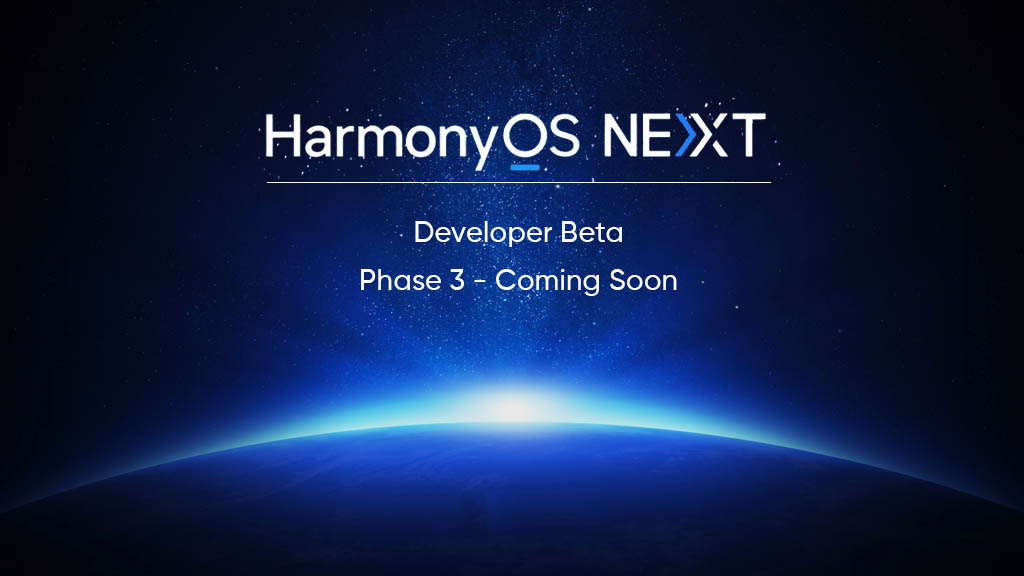 HarmonyOS NEXT third developer beta